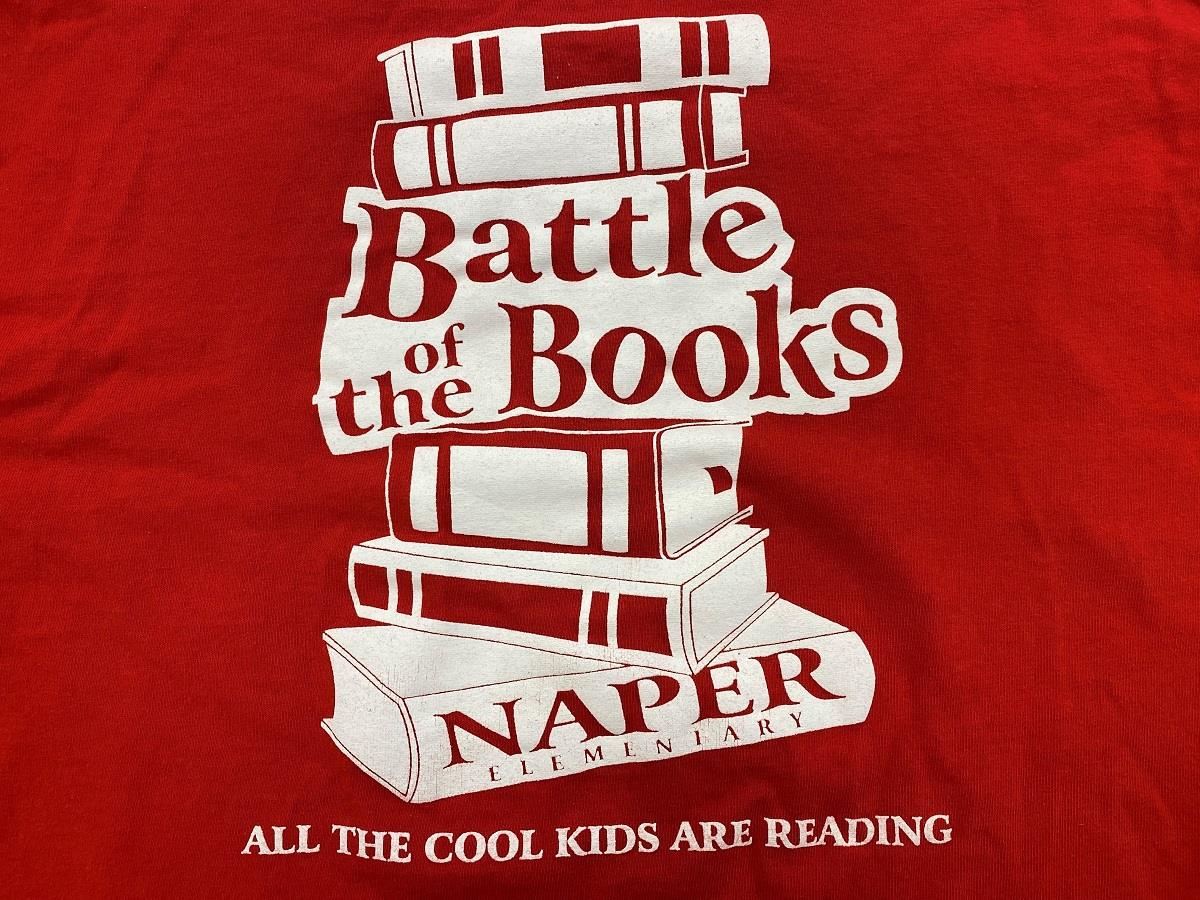 Battle of the Books shirt